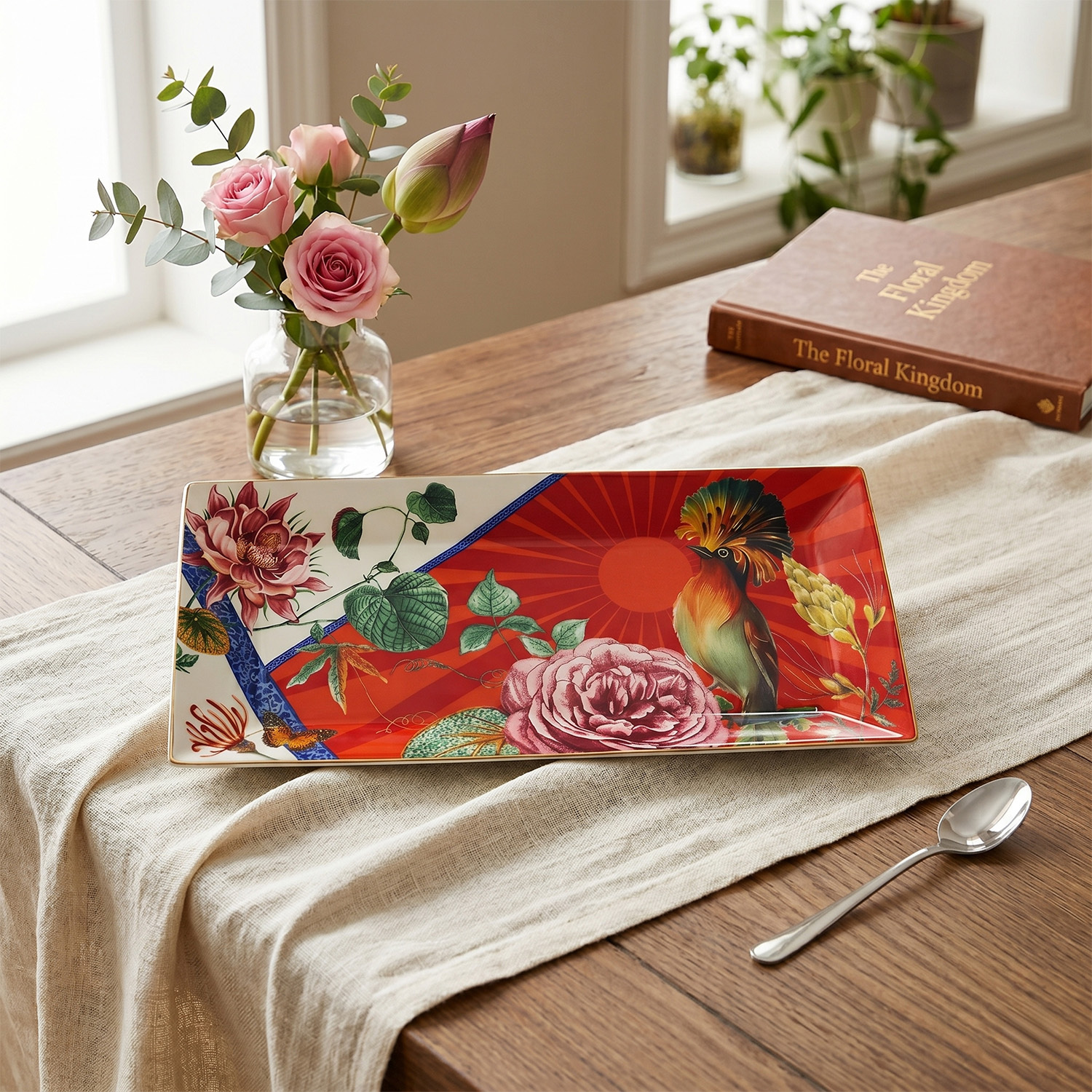 Liorine Bone 31 cm Baton Servis Tabağı - 2