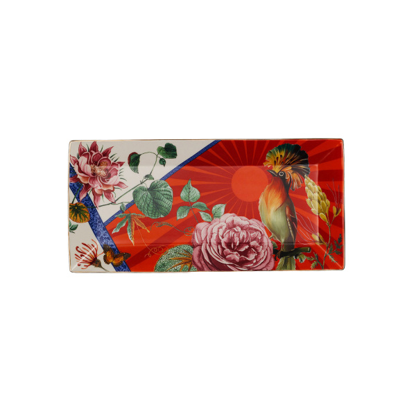Liorine Bone 31 cm Baton Servis Tabağı