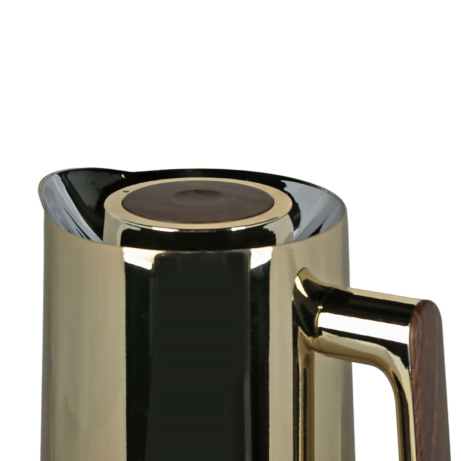 Lucky Art 1L Çelik Gövdeli Karaf Termos Gold - 4