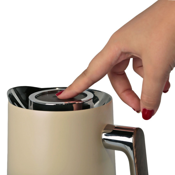 Lucky Art 1L Çelik Gövdeli Karaf Termos Gold - 5