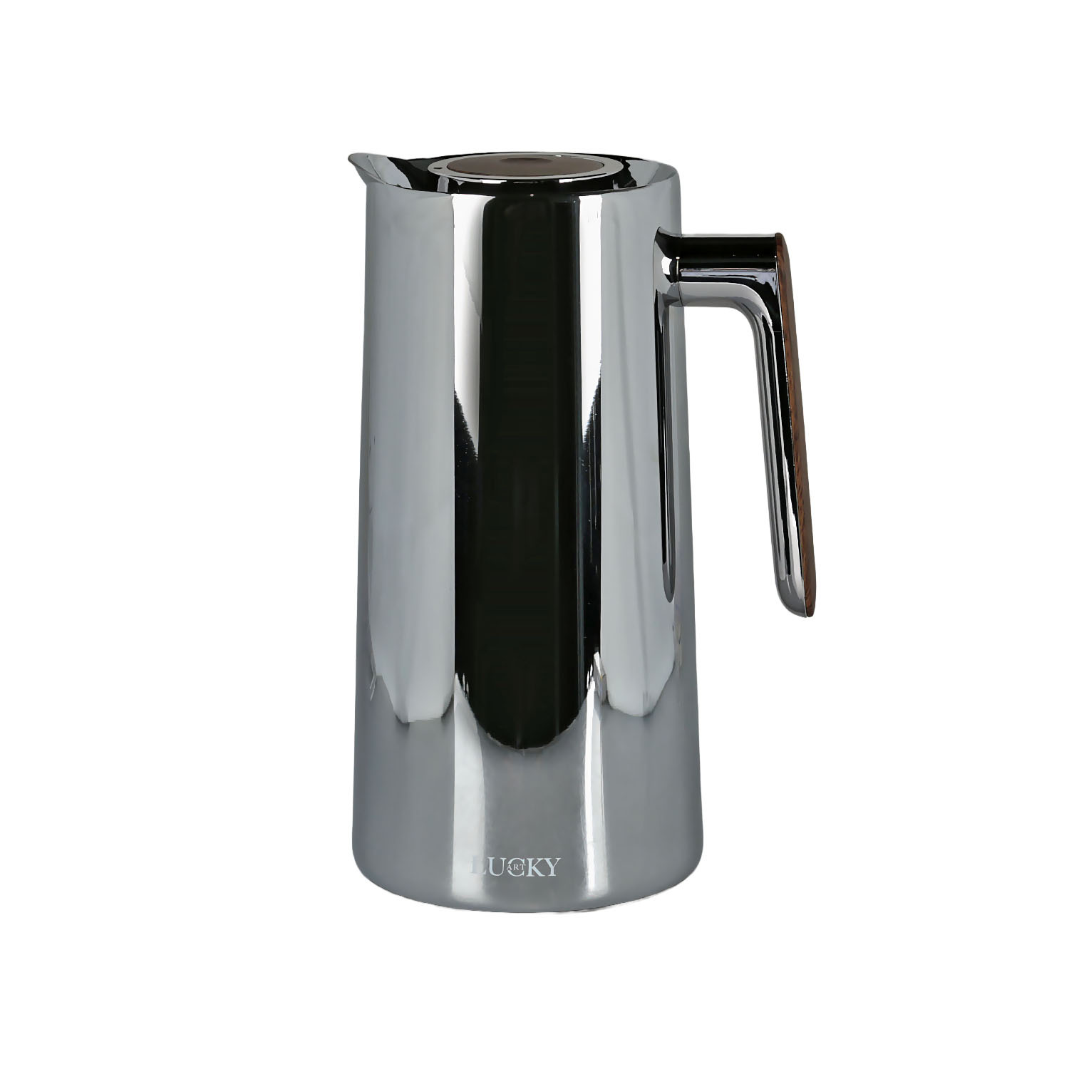 Lucky Art 1L Çelik Gövdeli Karaf Termos Silver - 1