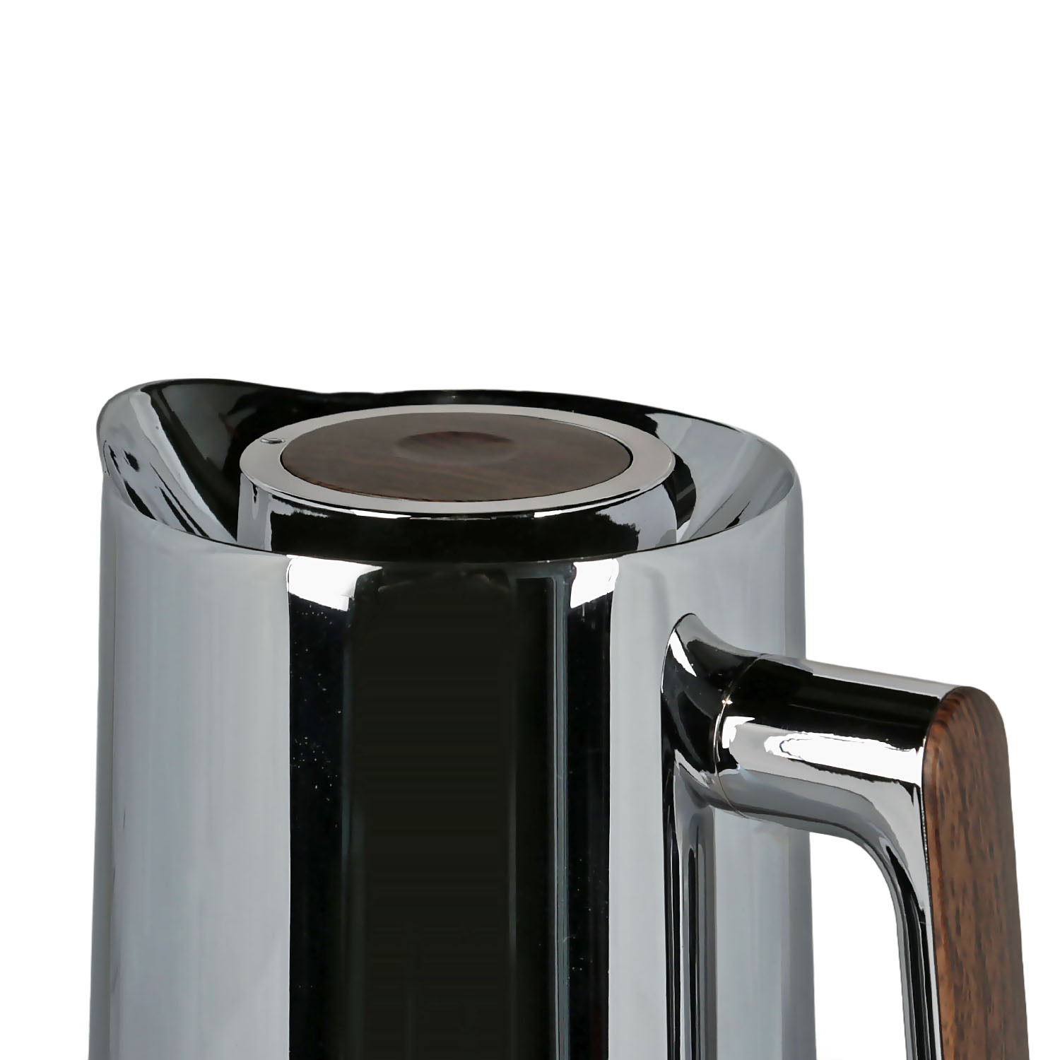 Lucky Art 1L Çelik Gövdeli Karaf Termos Silver - 4