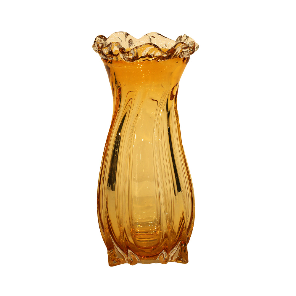 Lucky Art Dekoratif Cam Vazo 19,5*19,5*28 - 1