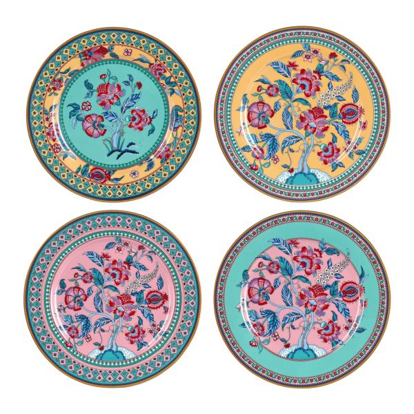 Bloome Bone 20Cm 4Lu Tabak Seti - 1