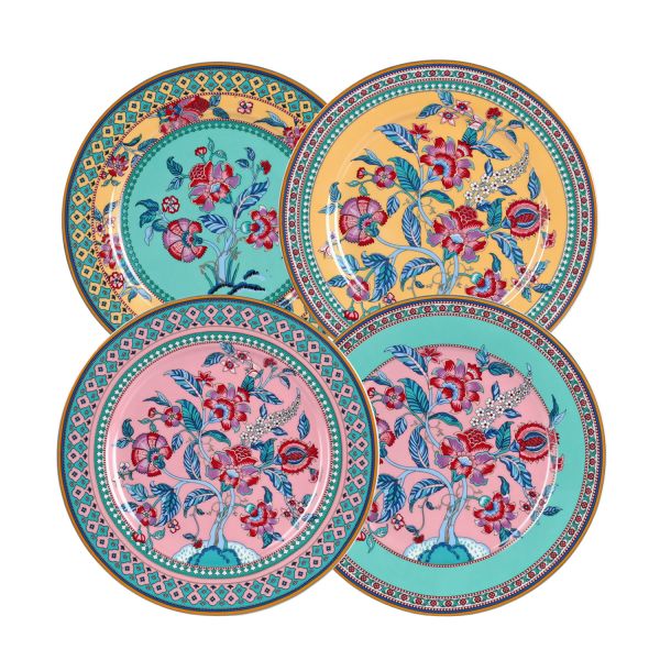 Lucky Art - Bloome Bone 20Cm 4Lu Tabak Seti (1)