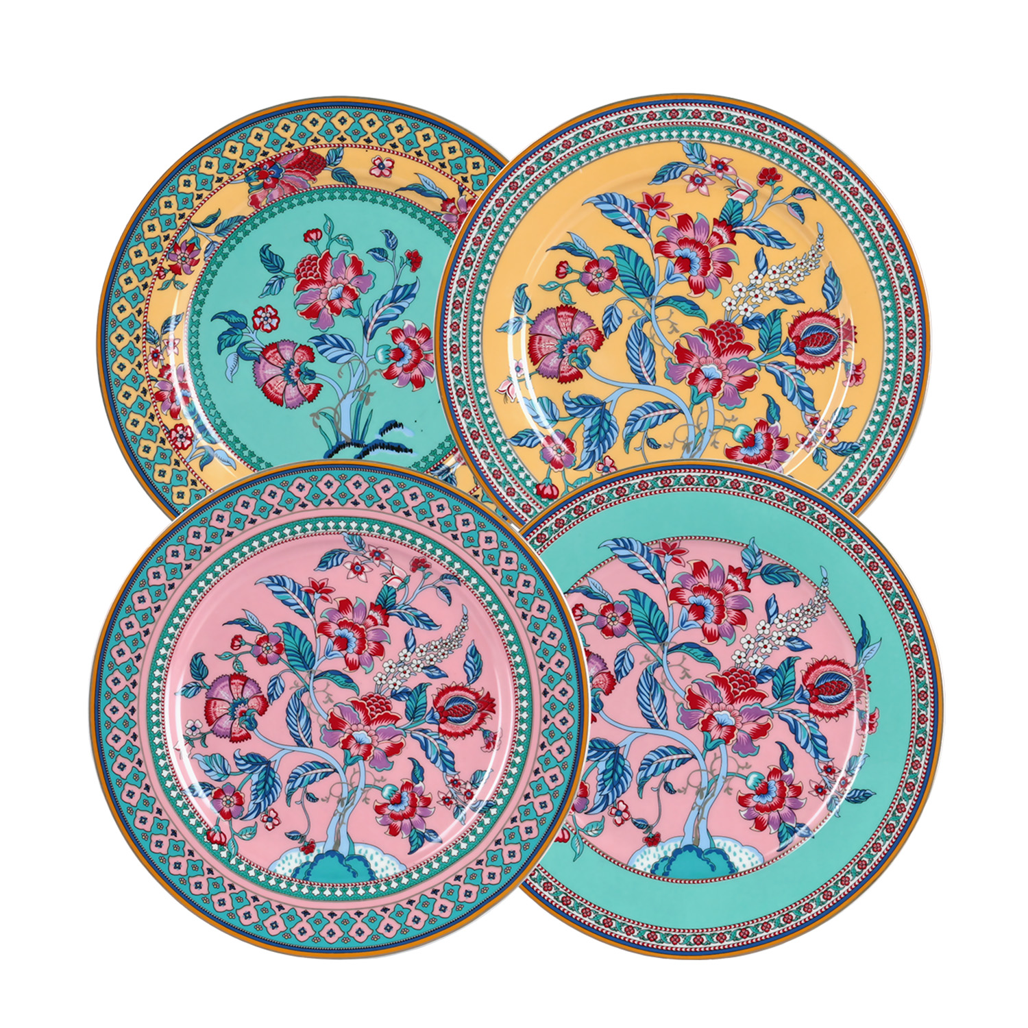 Bloome Bone 20Cm 4Lu Tabak Seti - 2