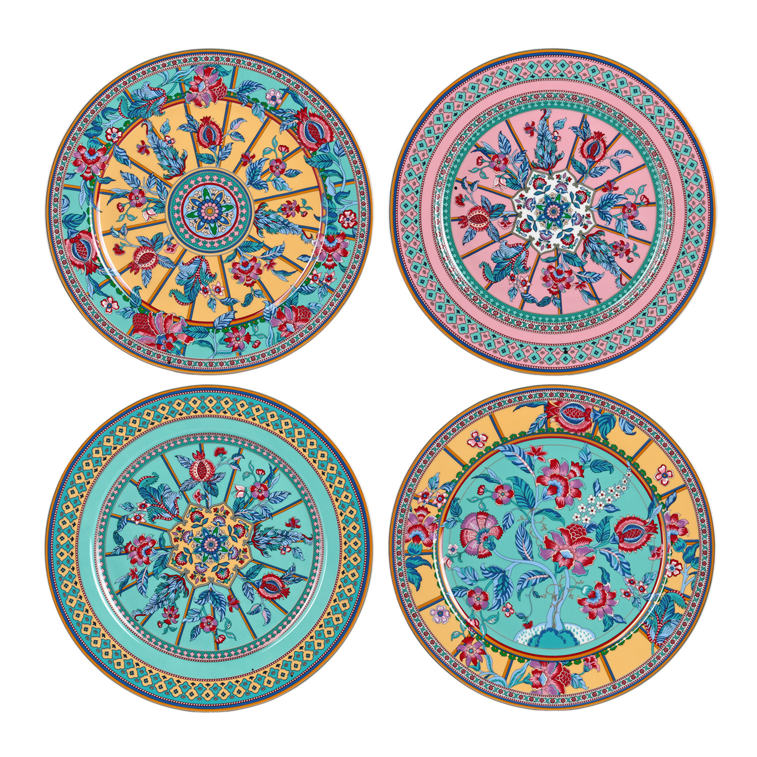 Bloome Bone 27Cm 4Lu Tabak Seti - 1