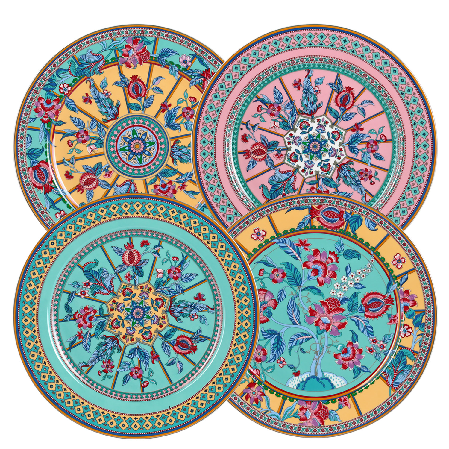 Bloome Bone 27Cm 4Lu Tabak Seti - 2