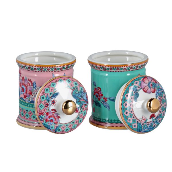 Lucky Art - Bloome Bone 2Li Kavanoz Seti 14Cm (1)