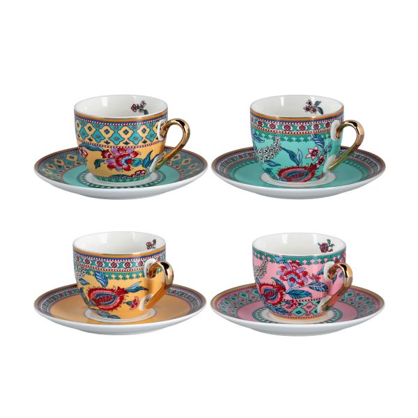 Bloome Bone 4Lu Kahve Fincani Seti 90Cc - 1