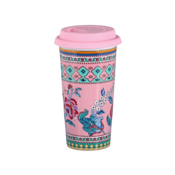 Bloome Bone Kapakli Mug 450ML - 1