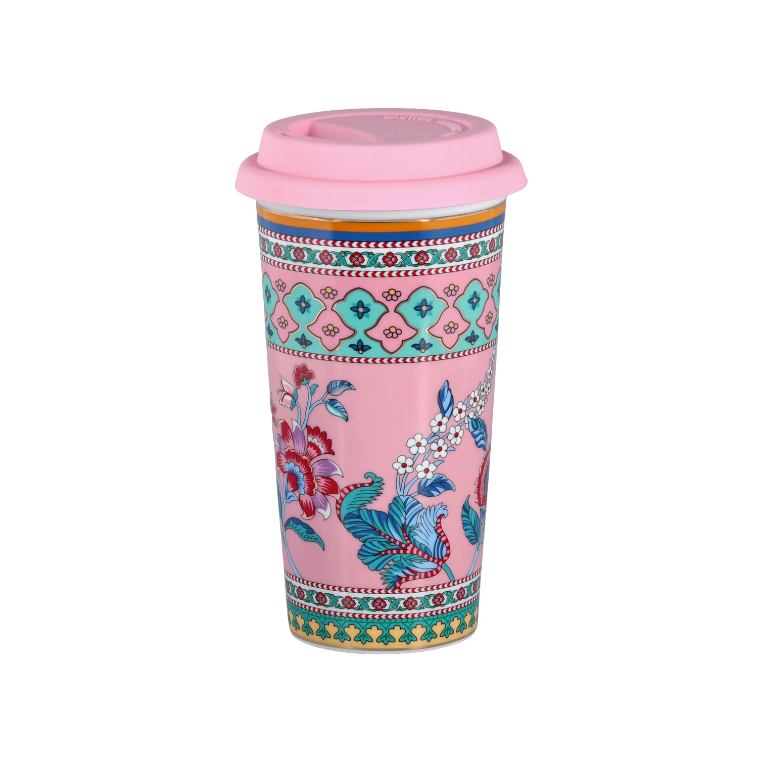 Bloome Bone Kapakli Mug 450ML - 1