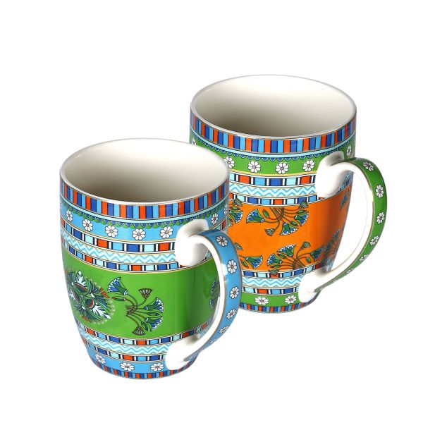 Lucky Art - Luckyart Callısta Bone 2Lı Kupa Setı (1)
