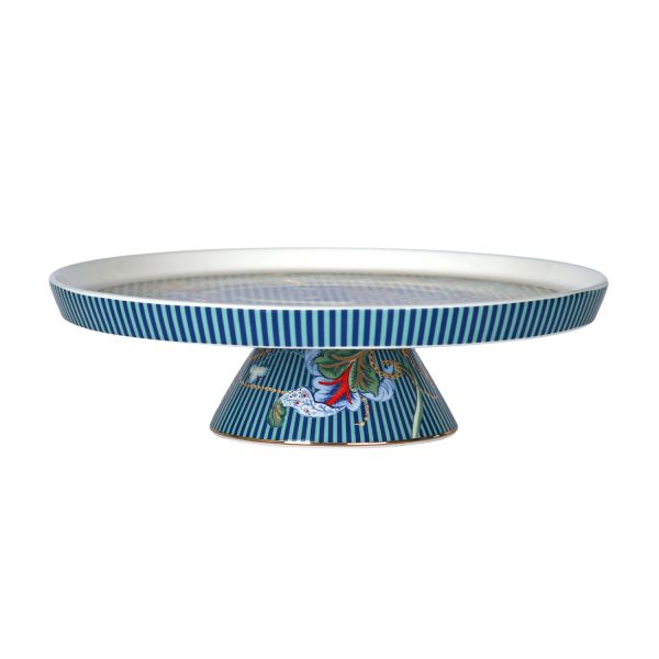 Lucky Art - Lucky Art Chantelle New Bone China Porselen 25cm Kek Standı (1)