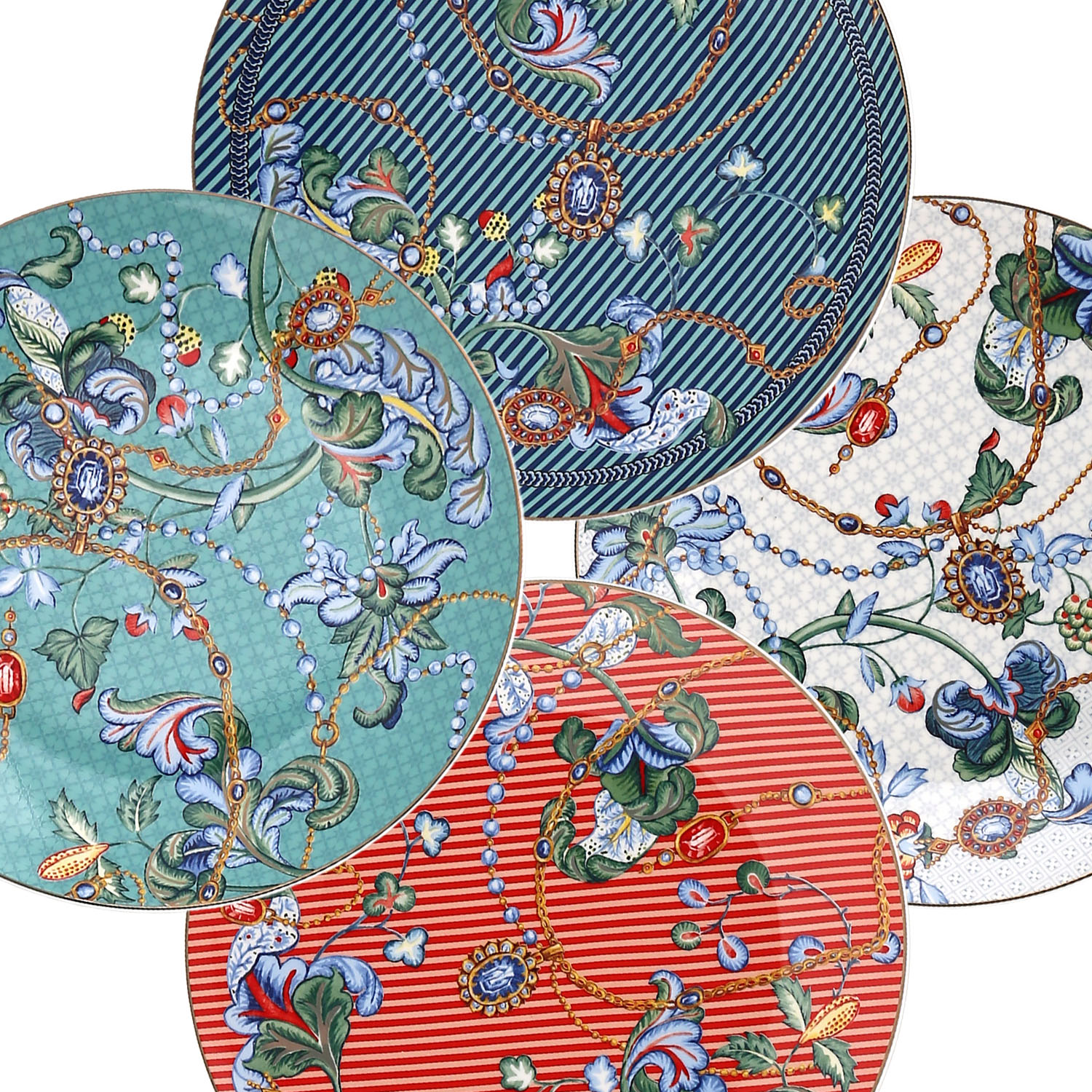 Chantelle Bone 27Cm 4Lü Tabak Seti - 2