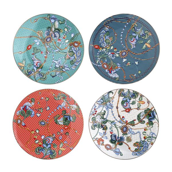 Chantelle Bone 27Cm 4Lü Tabak Seti - 1