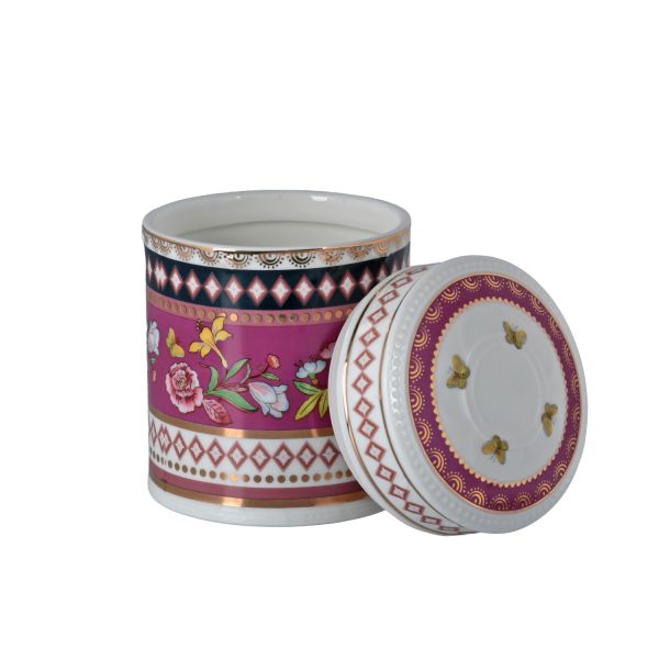 Lucky Art - Lucky Art Evelyn Bone Kavanoz 17Cm (1)