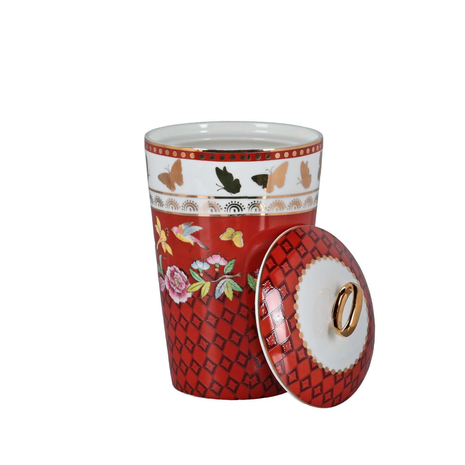 Evelyn Bone Kavanoz 19Cm - 2