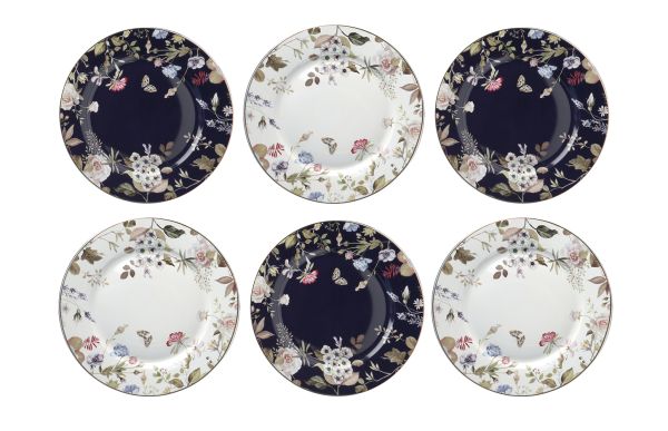 Fleurisse Bone 27Cm 6Lı Tabak Seti