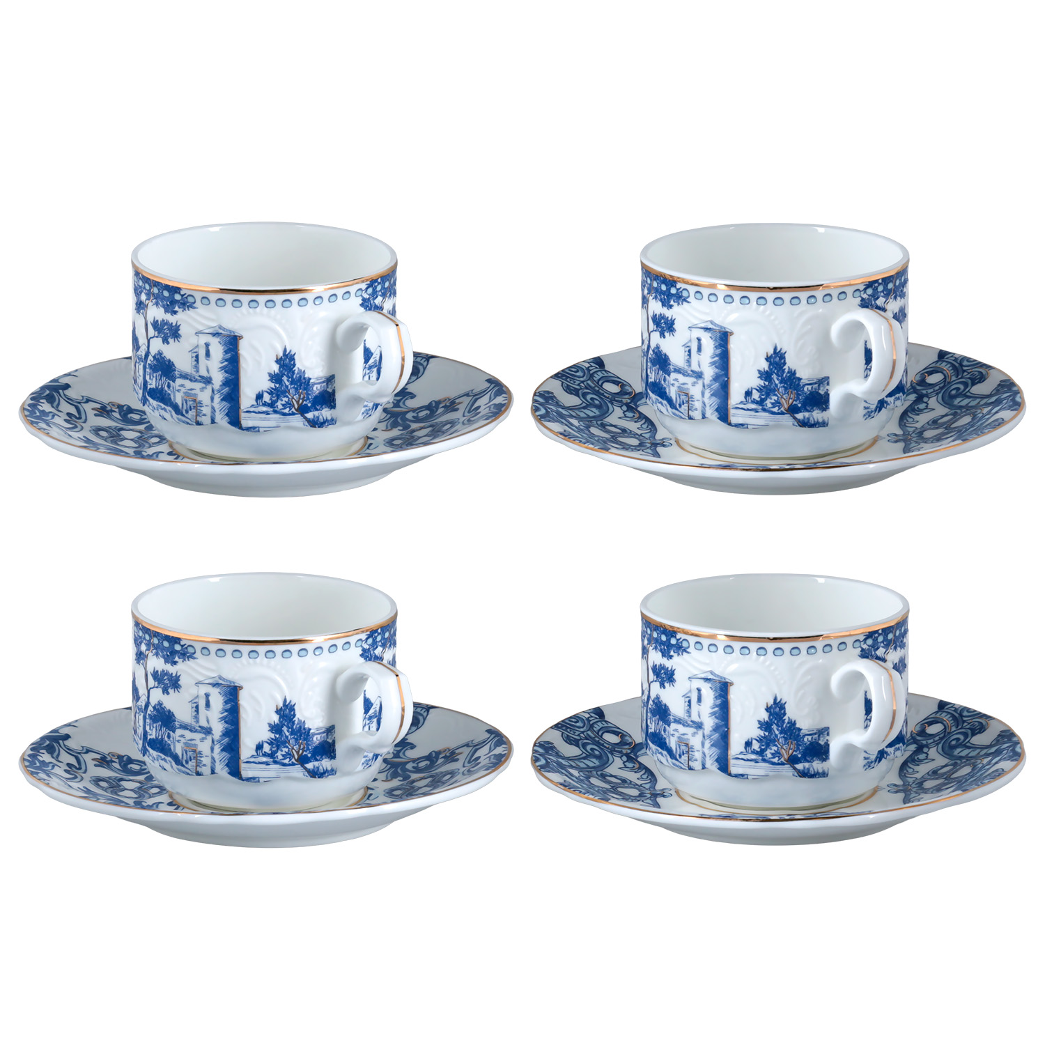 Florance Bone 4Lu Cay Fincani Seti - 1