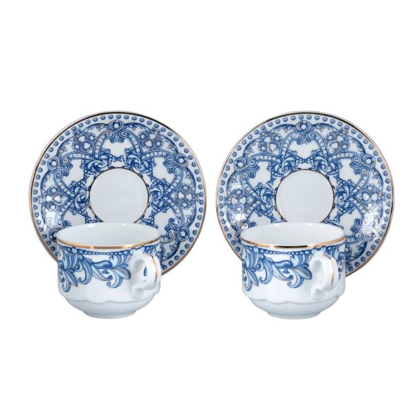 Lucky Art - Lucky Art Florance Bone 4Lu Kahve Fincani Seti (1)