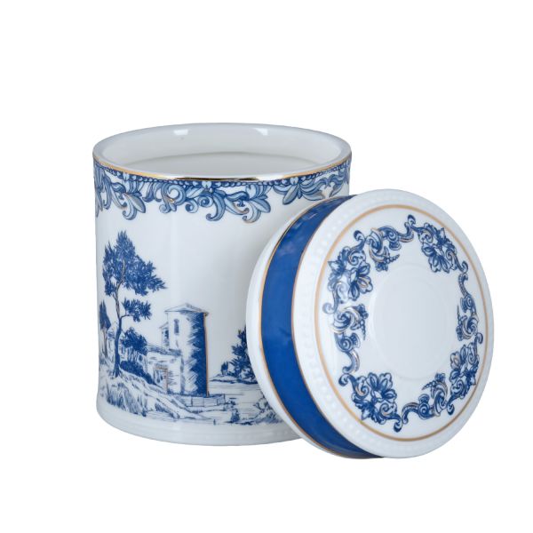 Lucky Art - Lucky Art Florance Bone Kavanoz 17Cm (1)