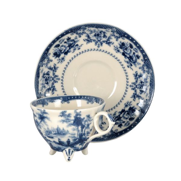 Florantine 4Lu Cay Fincani Seti Mavi (1)