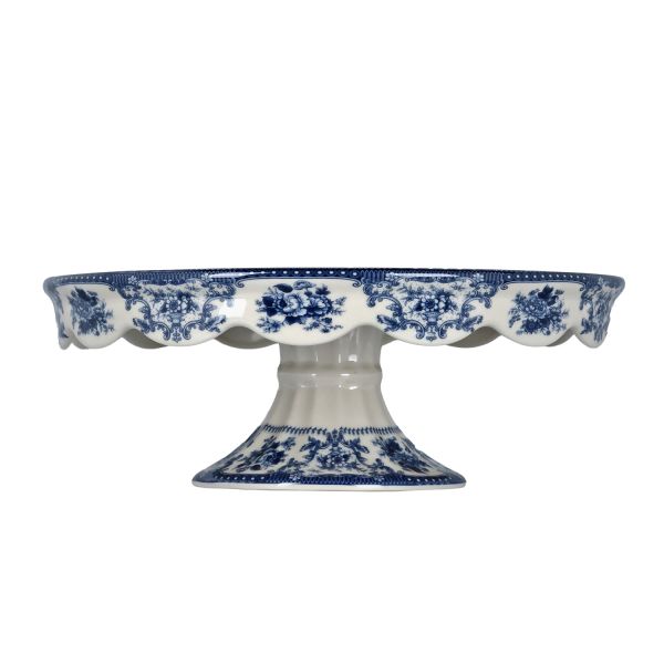 Florantine Ayakli Kek Standi 25Cm Mavi - 1