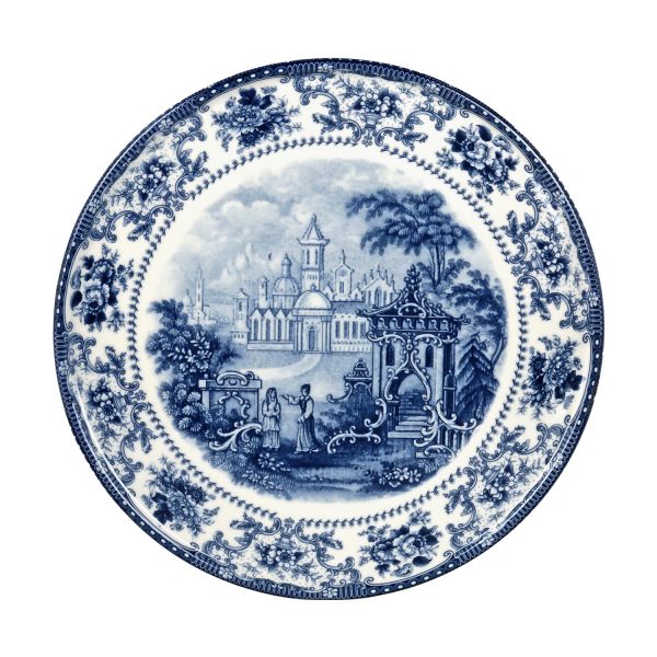 Florantine Ayakli Kek Standi 25Cm Mavi - 3