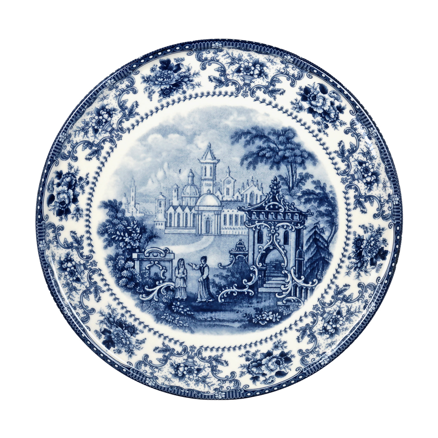 Florantine Ayakli Kek Standi 25Cm Mavi - 3