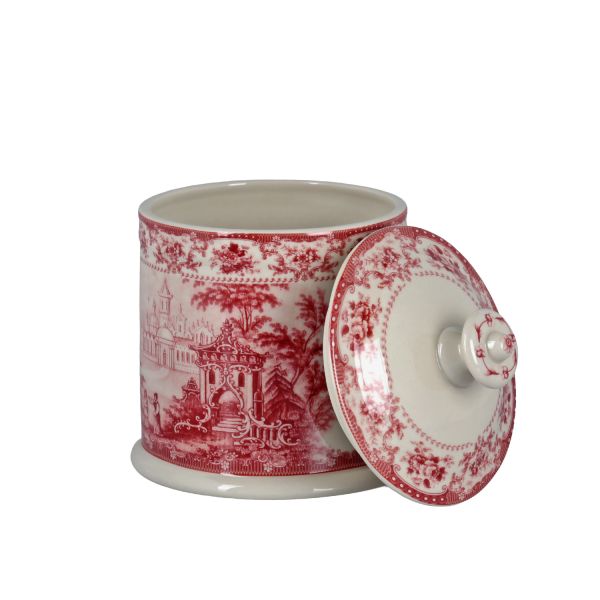 Lucky Art - Lucky Art Florantine Kavanoz 1000cc Kirmizi (1)