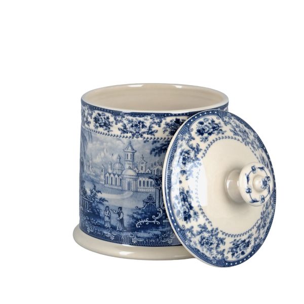 Lucky Art - Lucky Art Florantine Kavanoz 1000cc Mavi (1)