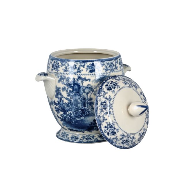 Lucky Art - Lucky Art Florantine Kavanoz 2300cc Mavi (1)