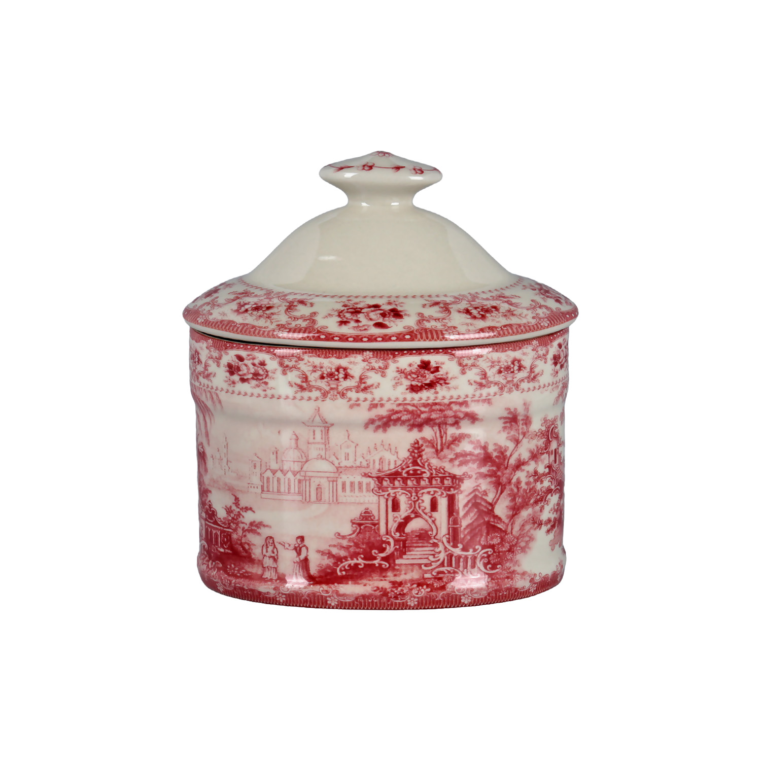 Florantine Kavanoz Küçük Kirmizi - 1