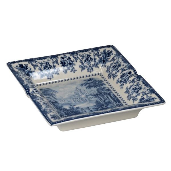 Florantine Kül Tablasi 18cm Mavi (1)