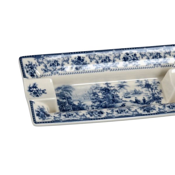 Lucky Art - Lucky Art Florantine Kül Tablasi Mavi (1)