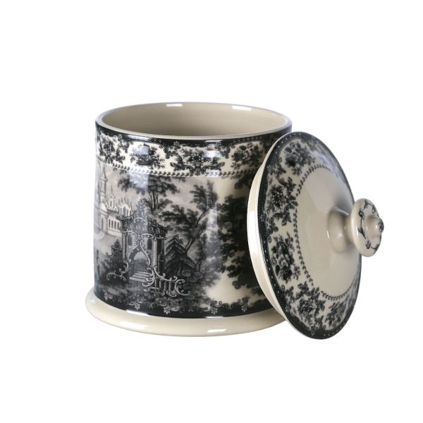 Lucky Art - Lucky Art Florantine Stoneware 18 cm Kavanoz (1)