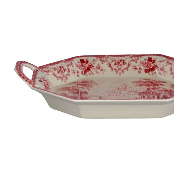 Florantine Sunum Tepsisi 37cm Kirmizi - 3