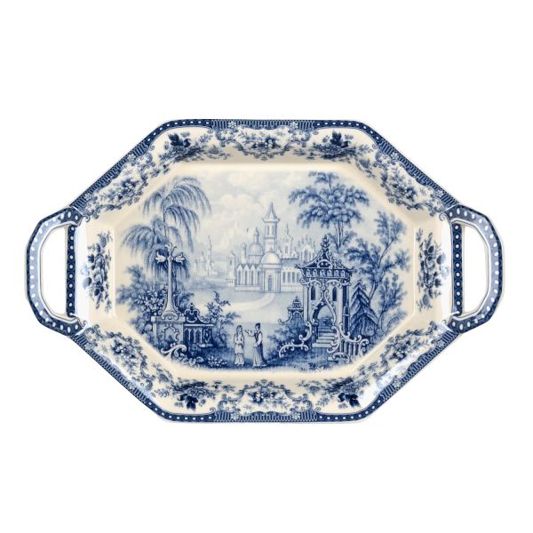 Florantine Sunum Tepsisi 37cm Mavi - 1