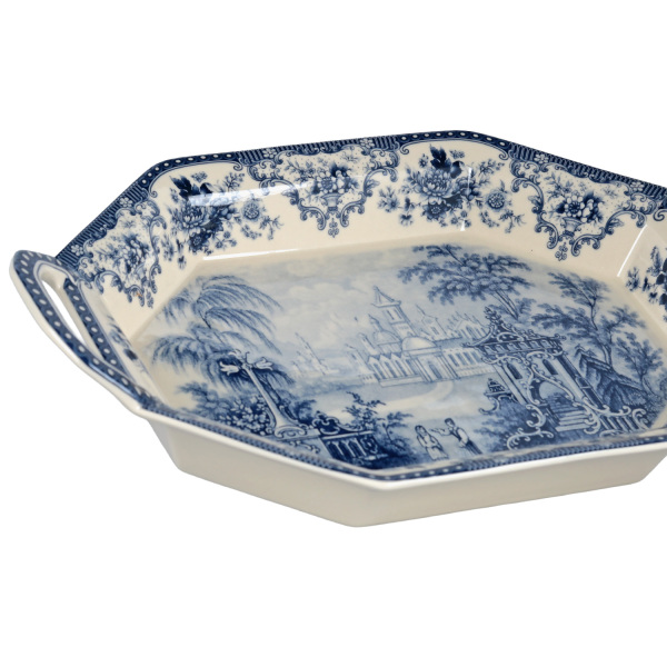 Florantine Sunum Tepsisi 37cm Mavi - 2