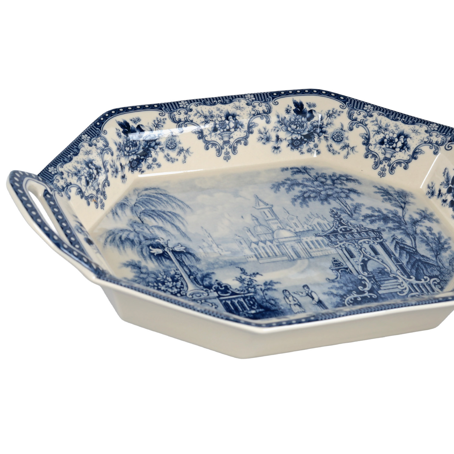 Florantine Sunum Tepsisi 37cm Mavi - 2