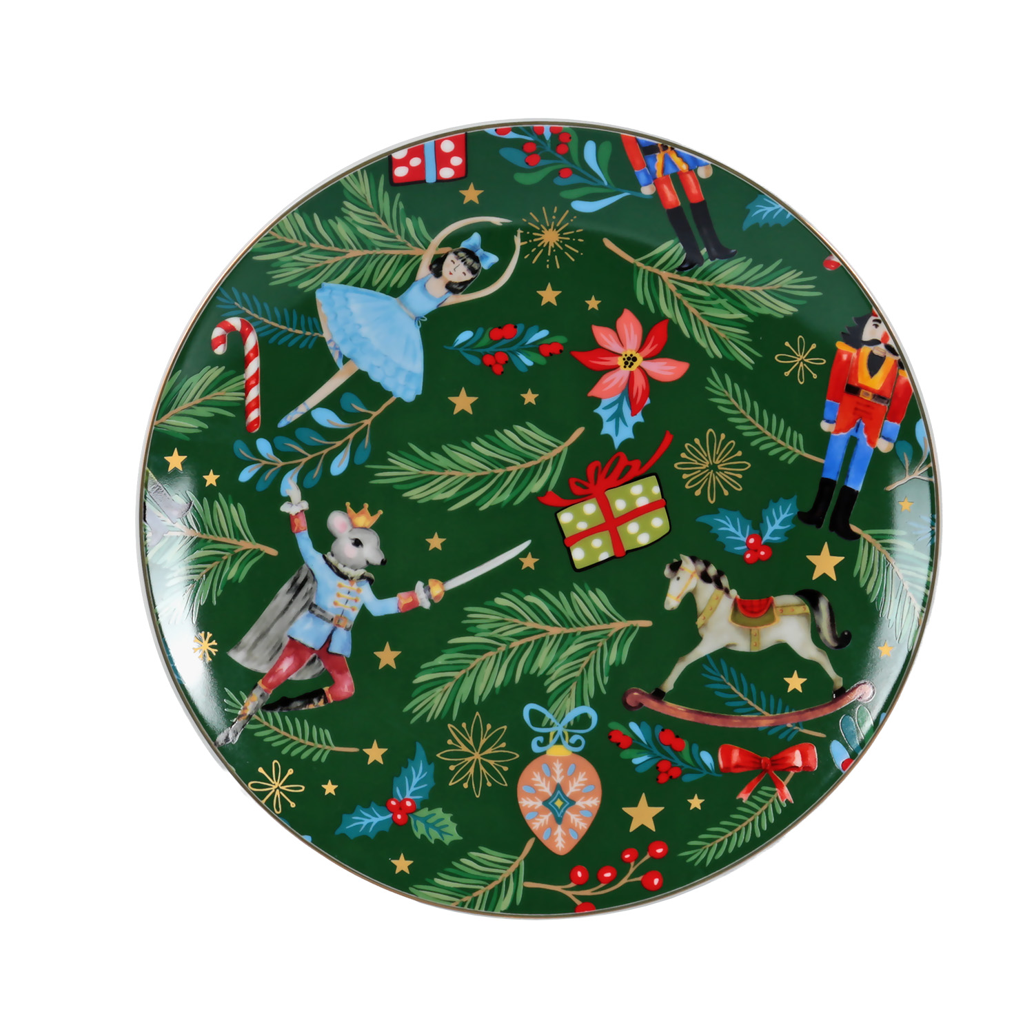 Jollina Bone 20Cm 2 Li Tabak Seti - 2