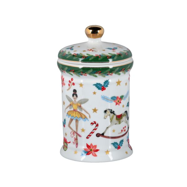 Lucky Art - Jollina Bone 2Li Kavanoz Seti 19Cm (1)