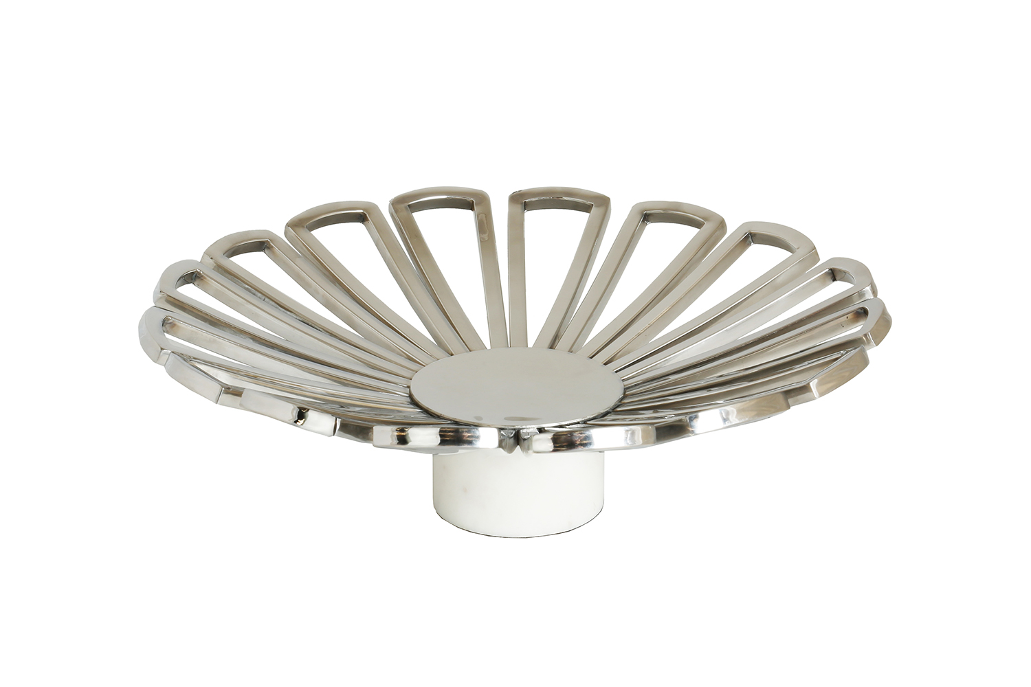 Lucky Art Krom&Mermer Dekoratif Kase 40Cm - 1