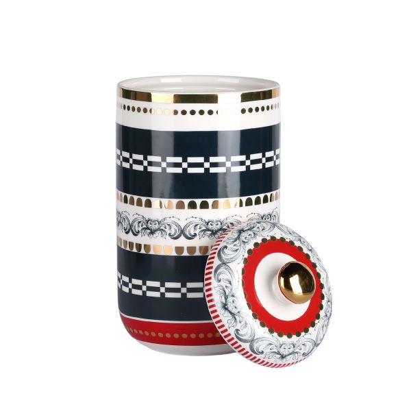 Lucky Art - Lucky Art Lancelot Bone Kavanoz 21Cm (1)