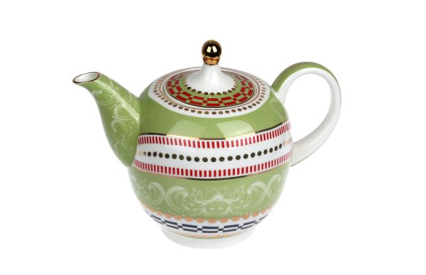 Lucky Art Lancelot Bone Çaydanlik 1300Ml