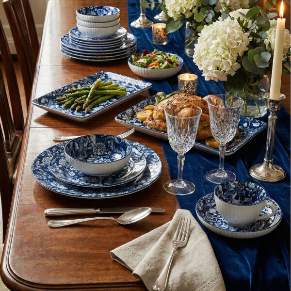 Lunara 2Li Seramik Kase Set 20Cm - 4