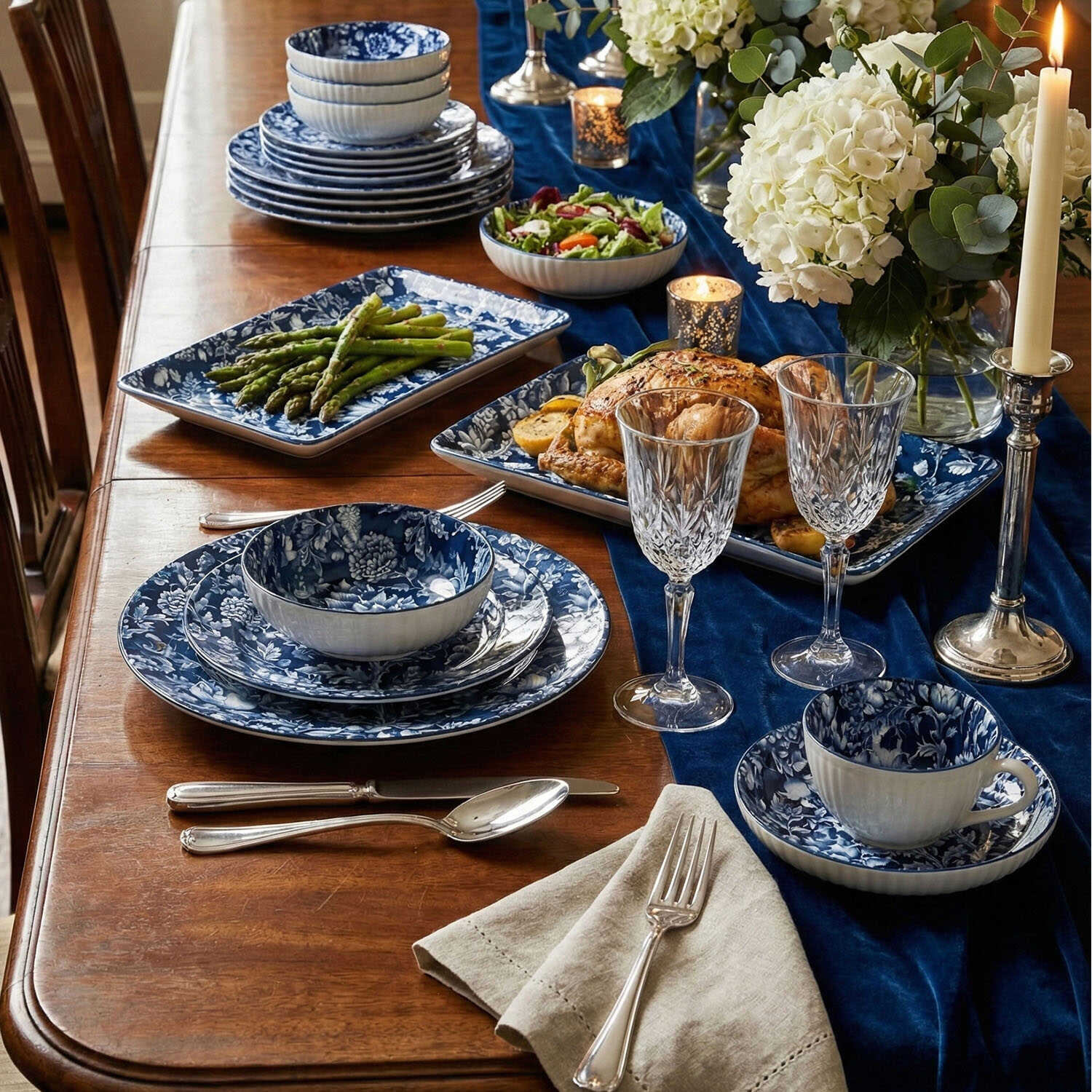 Lunara 2Li Seramik Kase Set 20Cm - 4