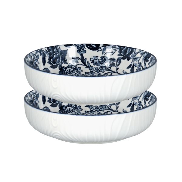 Lunara 2Li Seramik Kase Set 20Cm