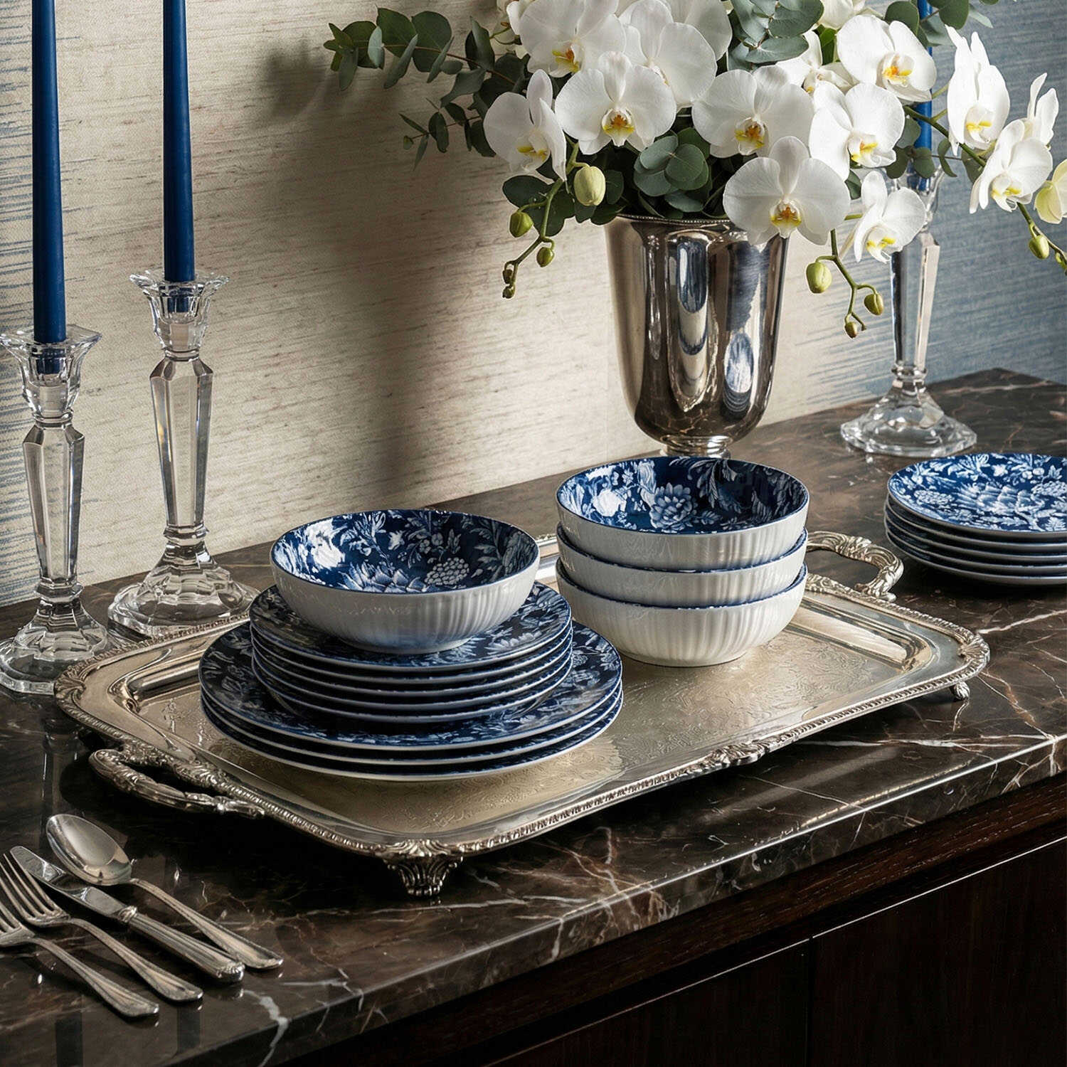 Lunara 2Li Seramik Kupa Set 340 cc - 4